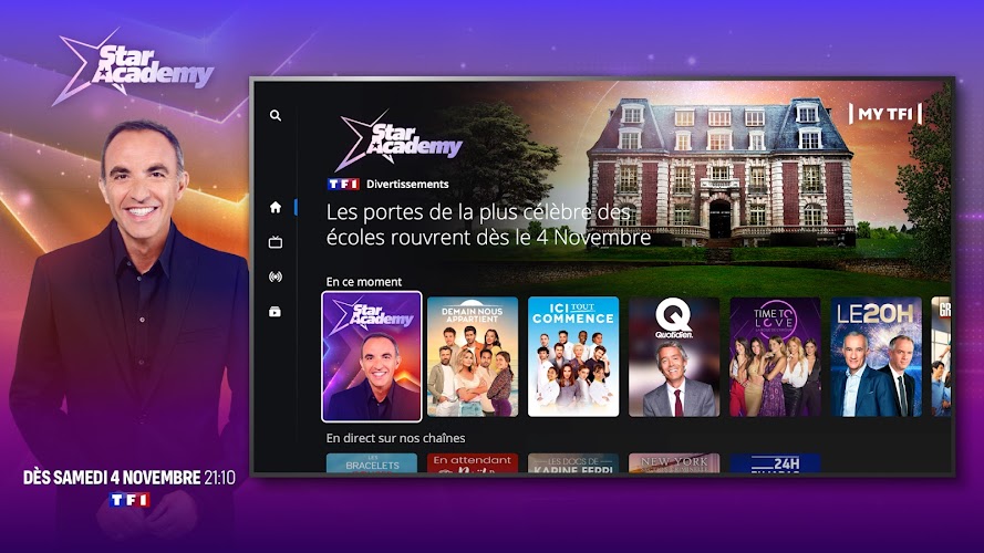 TF1+ : Streaming, TV en Direct Screenshot25