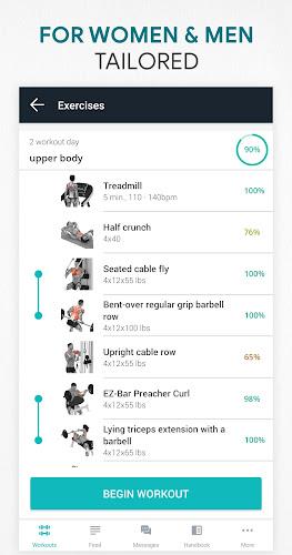 Fitness App: Gym Workout Plan Screenshot2