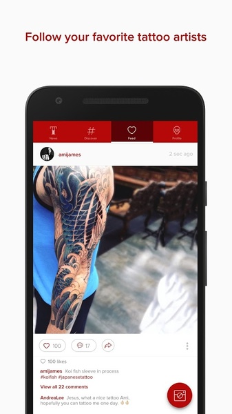 Tattoodo - Your Next Tattoo Screenshot10