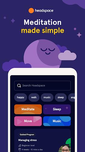 Headspace: Meditation & Sleep Screenshot1