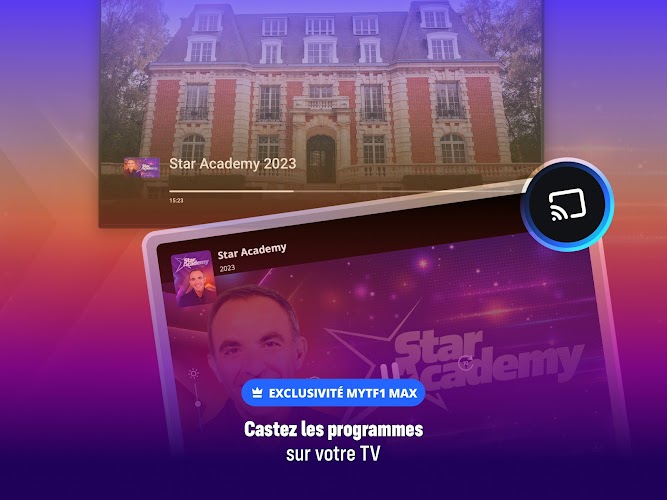 TF1+ : Streaming, TV en Direct Screenshot14