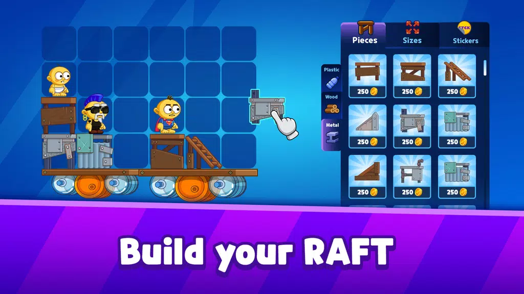 Raft Wars: Boat Battles Screenshot2