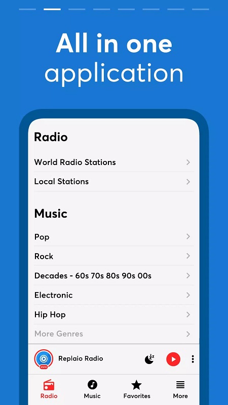 Replaio Radio Screenshot3