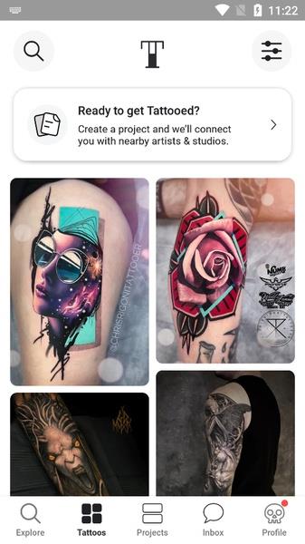 Tattoodo - Your Next Tattoo Screenshot4