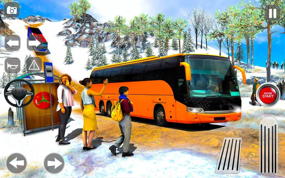 Offroad Coach Tourist Bus Game Screenshot4