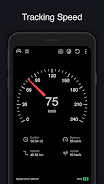 GPS Speedometer : Odometer HUD Screenshot1