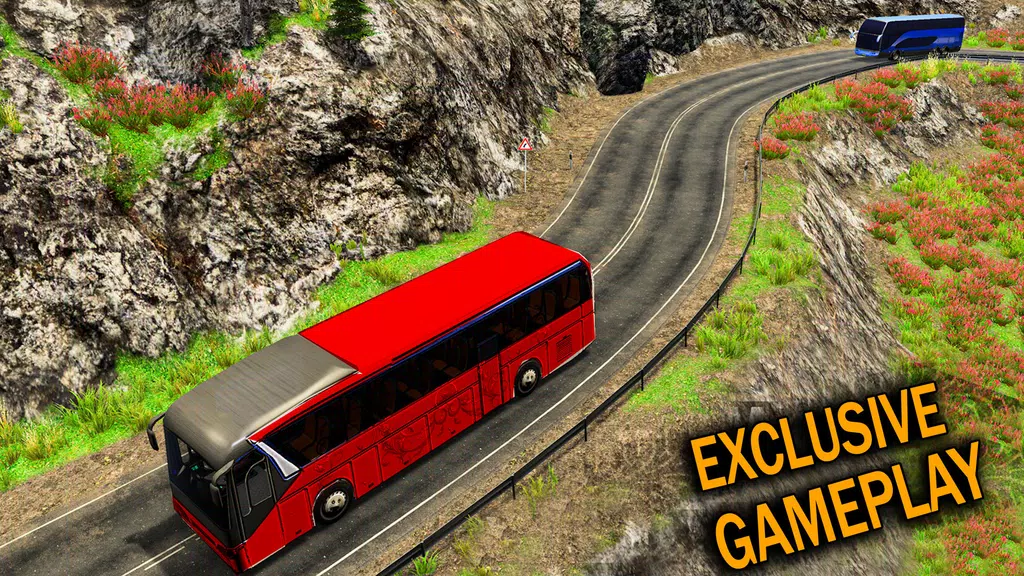 Offroad Coach Tourist Bus Game Screenshot1