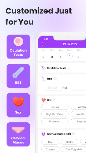 Ovulation Tracker App - Premom Screenshot5