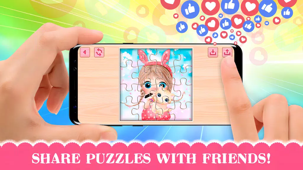 Puzzles for Girls Screenshot3