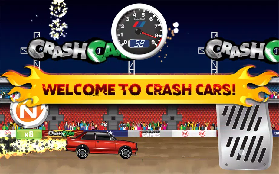 Crash Cars: Demolition Derby Screenshot1