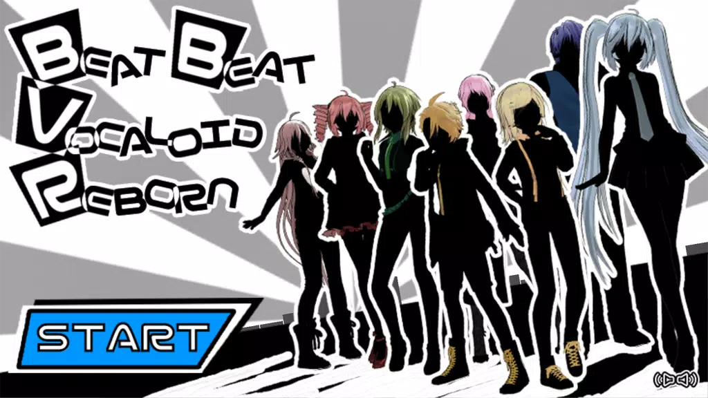 Beat Beat Vocaloid Reborn Screenshot1