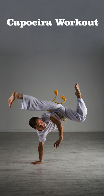 Capoeira Workout At Home Screenshot1