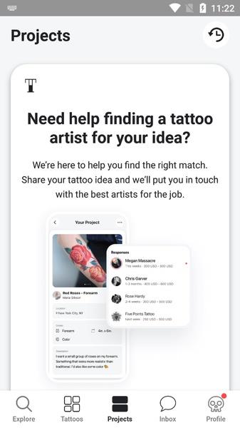 Tattoodo - Your Next Tattoo Screenshot1