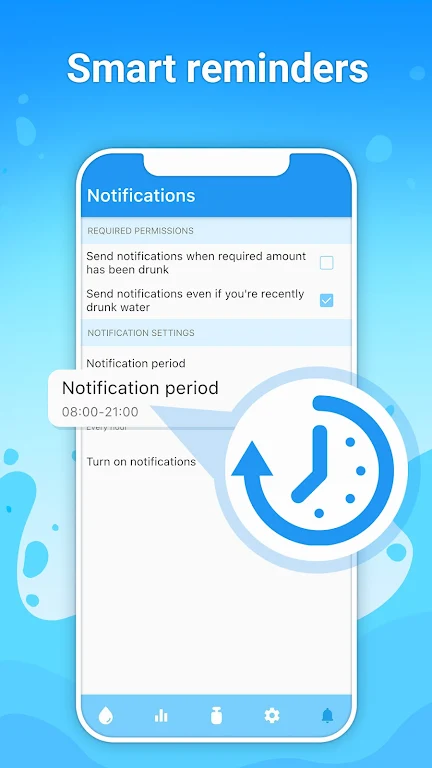 Water tracker & drink water Screenshot2