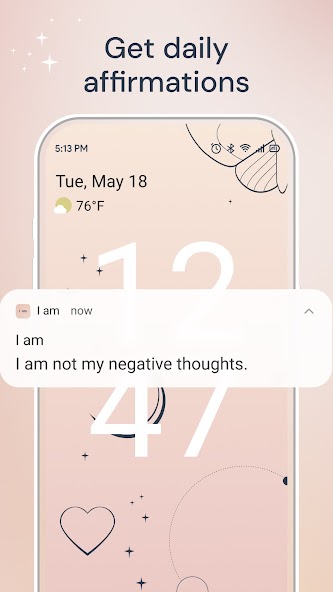 I am - Daily affirmations Screenshot1