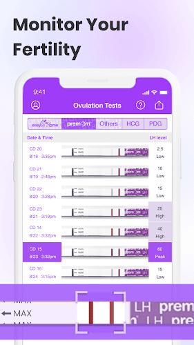 Ovulation Tracker App - Premom Screenshot3