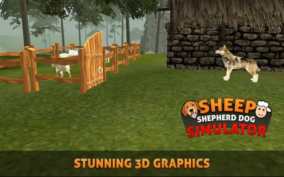 Sheep Shepherd Dog Simulator Screenshot2