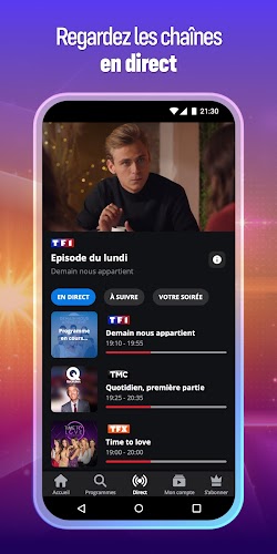 TF1+ : Streaming, TV en Direct Screenshot3