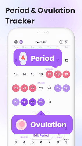 Ovulation Tracker App - Premom Screenshot2