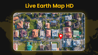 Live Earth Map & GPS Map Screenshot1