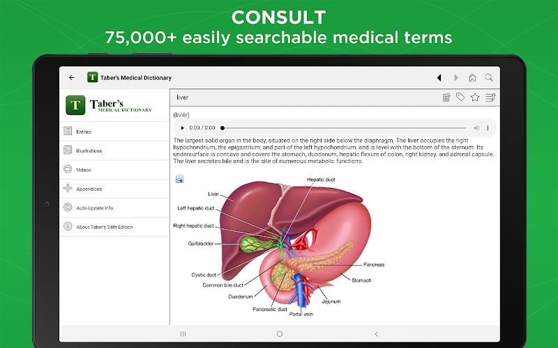 Taber's Medical Dictionary... Screenshot14