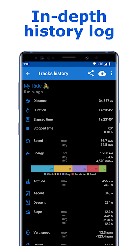 Urban Bike Tracker & more Screenshot3