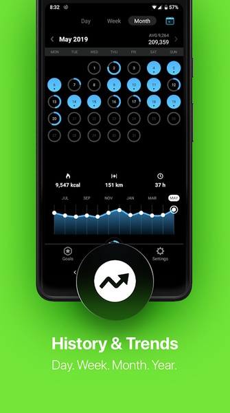 StepsApp – Step Counter Screenshot2