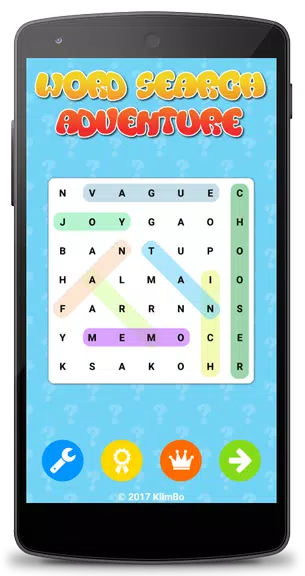 Word Search - Seek & Find Cros Screenshot1