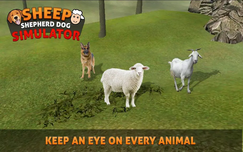 Sheep Shepherd Dog Simulator Screenshot3