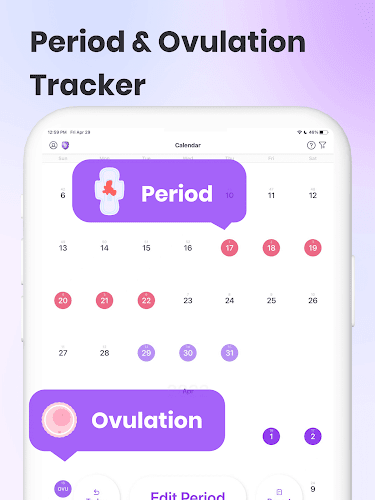 Ovulation Tracker App - Premom Screenshot10