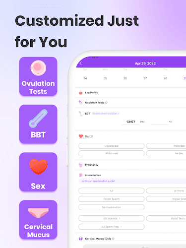 Ovulation Tracker App - Premom Screenshot21