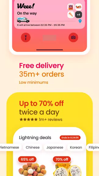 Weee! Asian Grocery Delivery Screenshot3