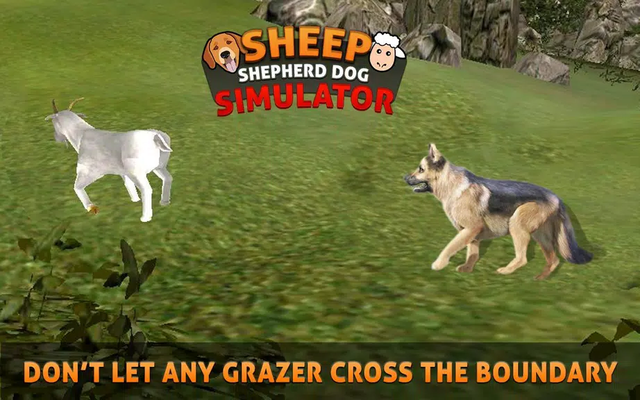 Sheep Shepherd Dog Simulator Screenshot4