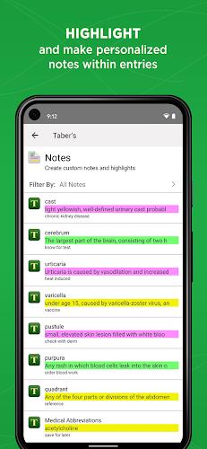 Taber's Medical Dictionary... Screenshot7