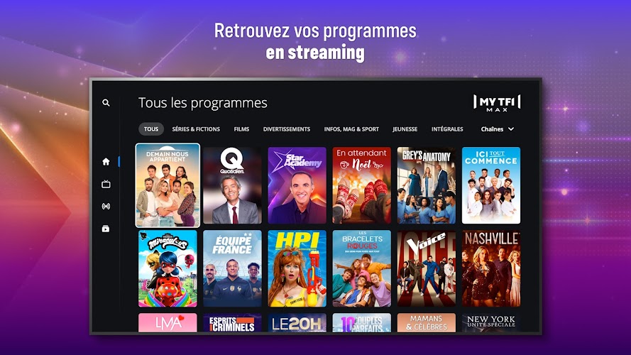 TF1+ : Streaming, TV en Direct Screenshot27