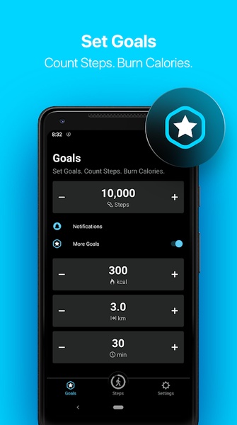 StepsApp – Step Counter Screenshot3