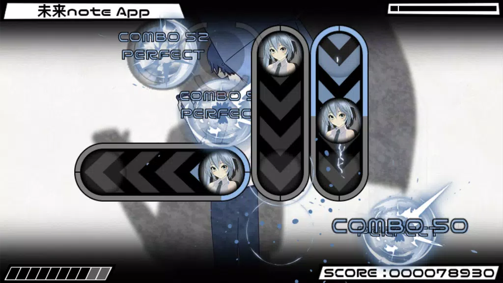 Beat Beat Vocaloid Reborn Screenshot4