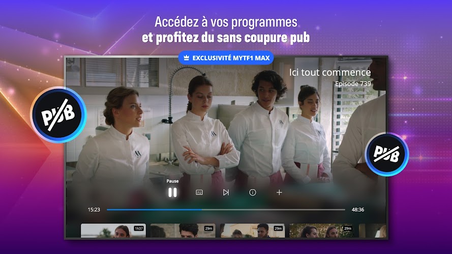 TF1+ : Streaming, TV en Direct Screenshot30