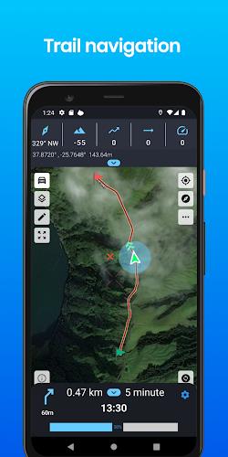 ALTLAS: Trails, Maps & Hike Screenshot1