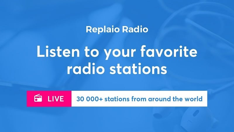 Replaio Radio Screenshot1