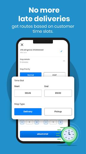 Zeo Fast Multi Stop Route Plan Screenshot4