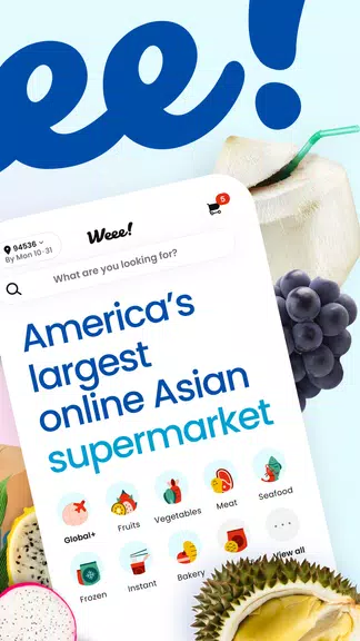 Weee! Asian Grocery Delivery Screenshot2