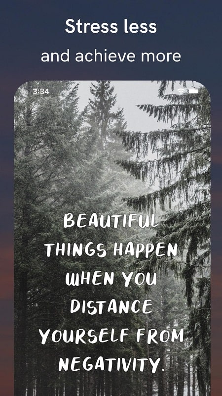 Motivation - Daily quotes Screenshot3