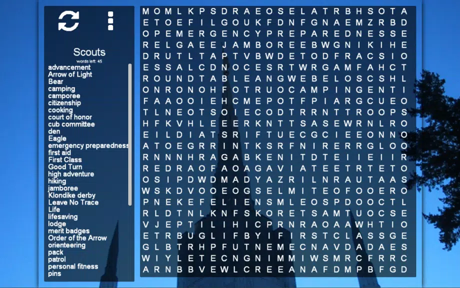 LDS Word Search Puzzle Screenshot4