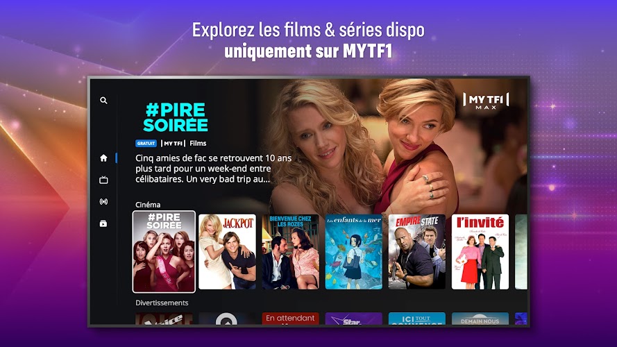 TF1+ : Streaming, TV en Direct Screenshot28