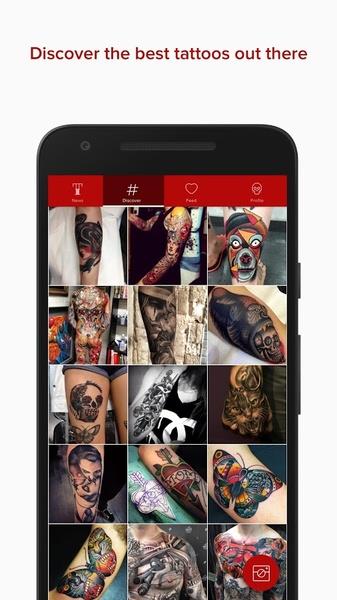 Tattoodo - Your Next Tattoo Screenshot9