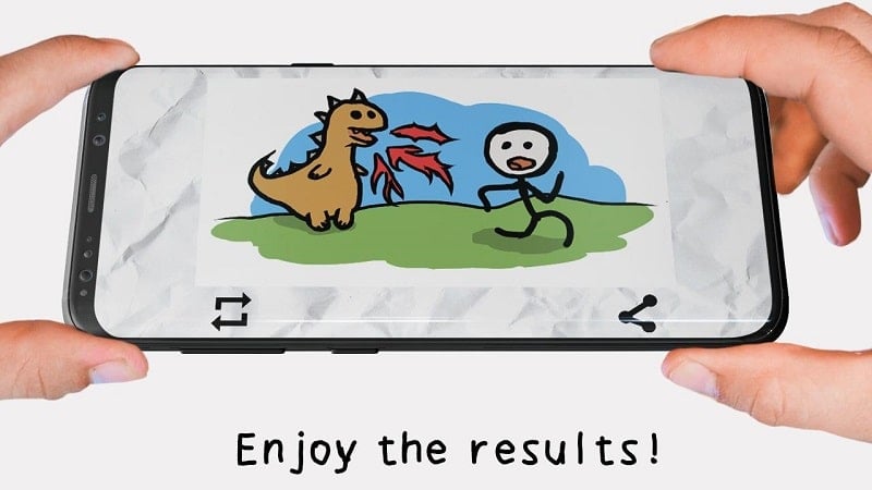 Stickman: draw animation Screenshot3