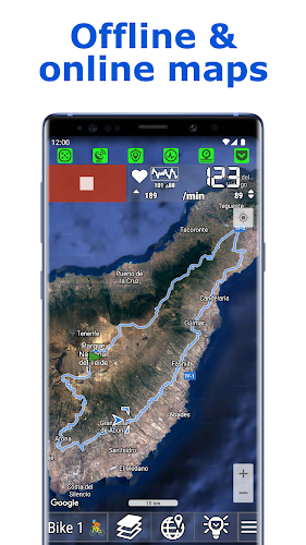 Urban Bike Tracker & more Screenshot4