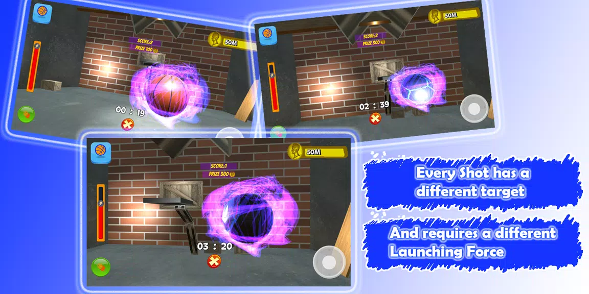 Basketball Shooter 3D - Offlin Screenshot4