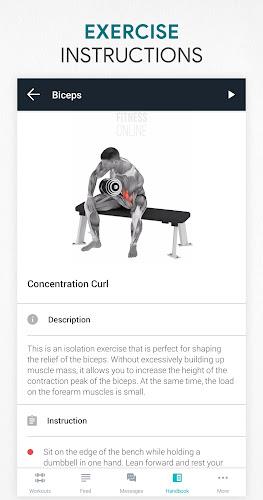 Fitness App: Gym Workout Plan Screenshot5